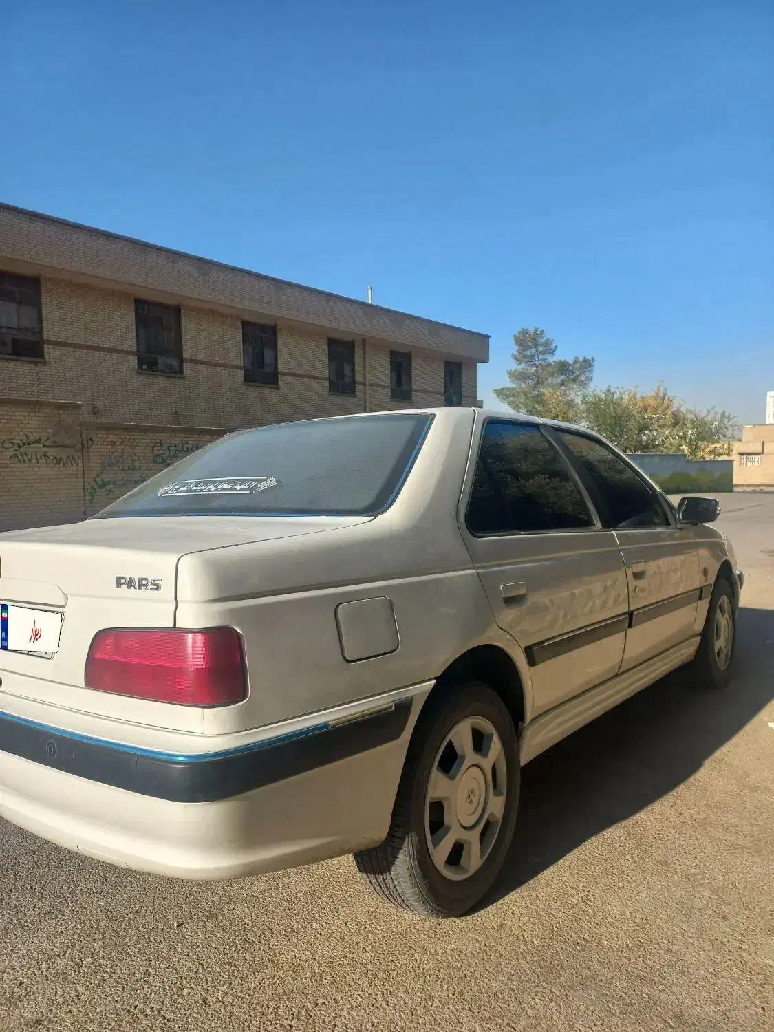 پژو پارس تیوفایو|خودرو سواری و وانت|فیروزآباد (فارس), |دیوار