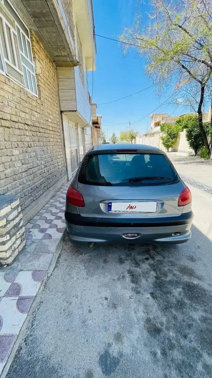 پژو۲۰۶ اتومات|خودرو سواری و وانت|شیراز, اصلاحنژاد|دیوار