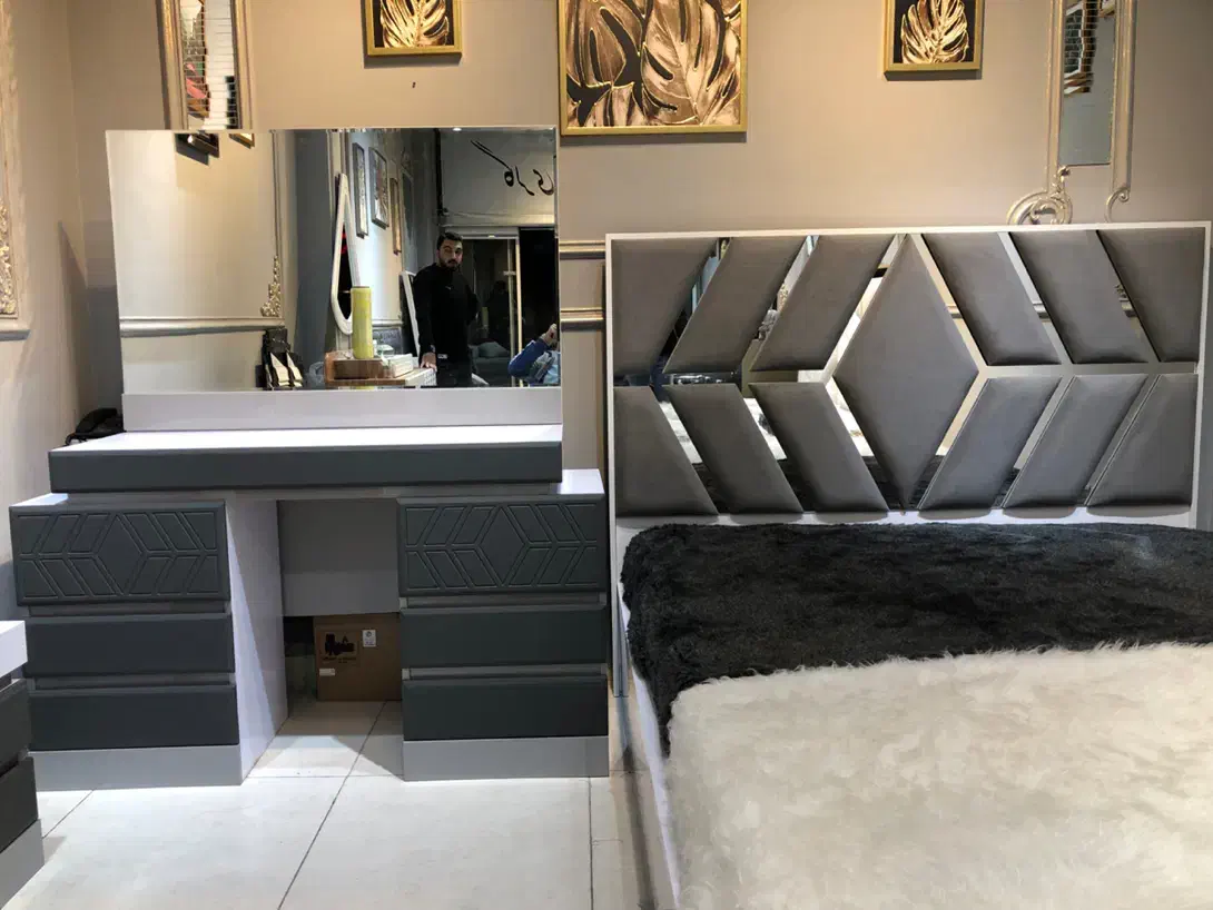 سرویس خواب هایگلاس|تخت و سرویس خواب|تهران, گلستان (شهرک راه آهن)|دیوار