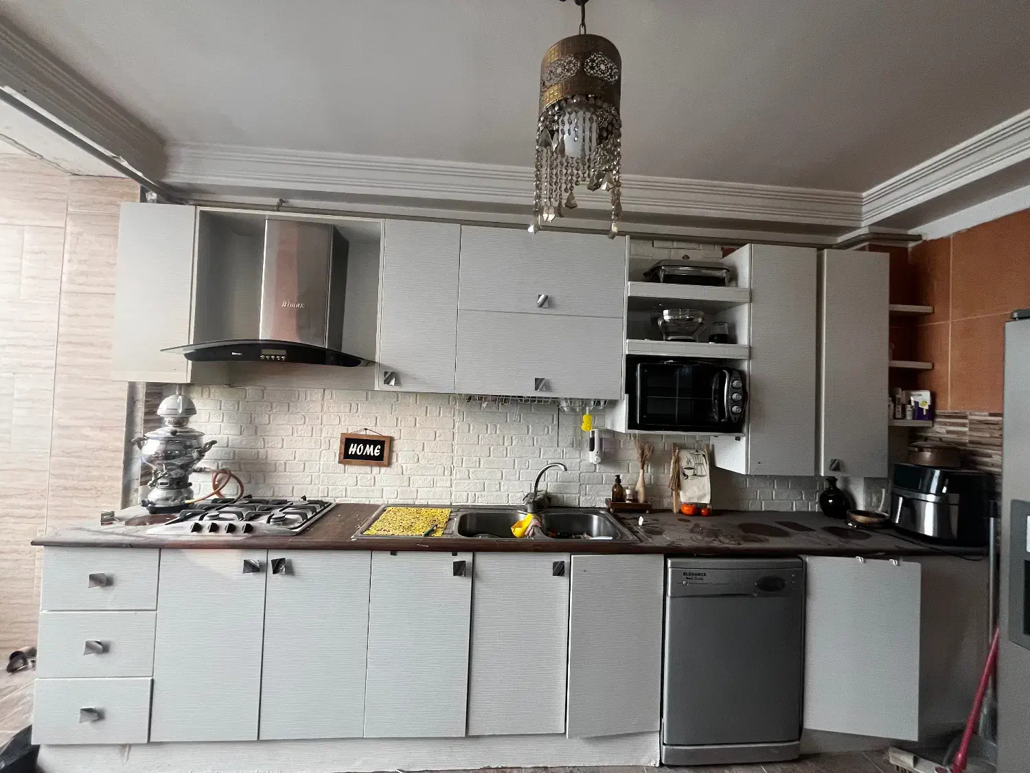 کابینت|مبلمان خانگی و میز عسلی|ساری, |دیوار