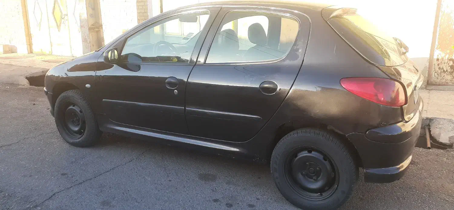 پژو ۲۰۶ تیپ ۲|خودرو سواری و وانت|اندیمشک, |دیوار