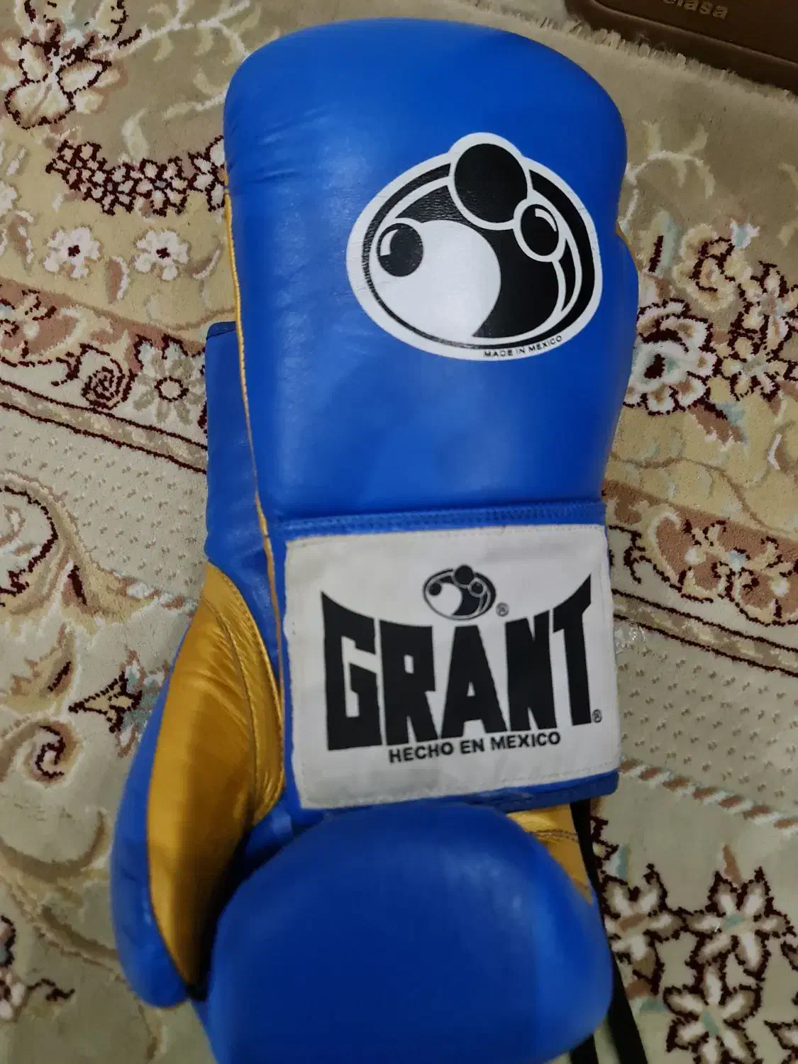 دستکش بوکس مدل گرنت بندی|تجهیزات ورزشی|رشت, نیکمرام|دیوار