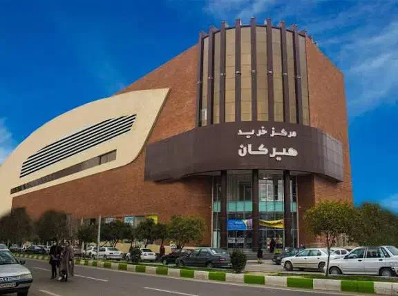 مغازه پاساژ هیرکان|فروش مغازه و غرفه|گرگان, |دیوار