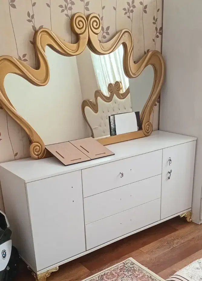 فروش سرویس چوب|تخت و سرویس خواب|رودبار, |دیوار