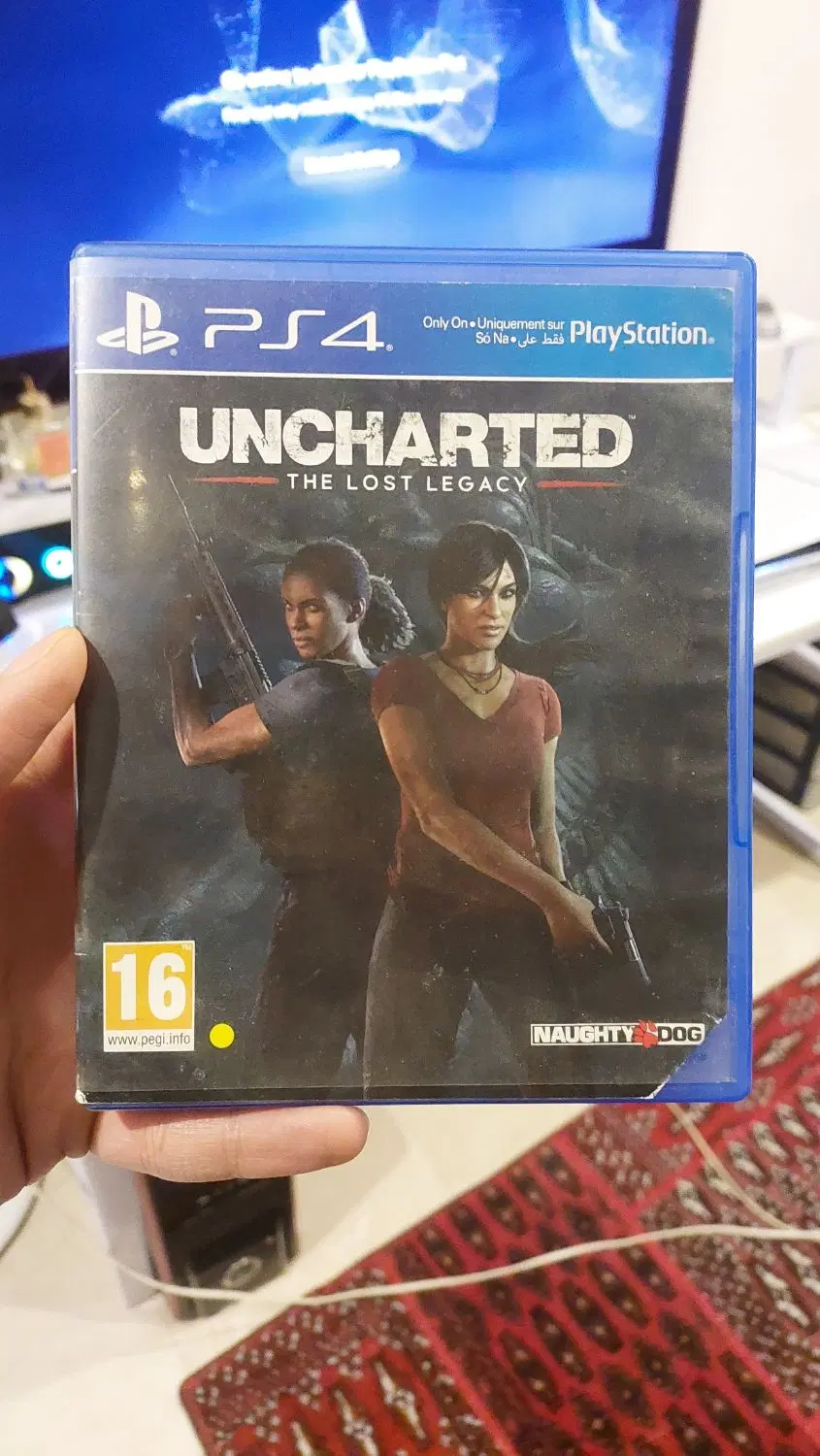بازی آنچارتد لاست لگسی Uncharted lost legacy|کنسول، بازی ویدئویی و آنلاین|تهران, جنتآباد شمالی|دیوار