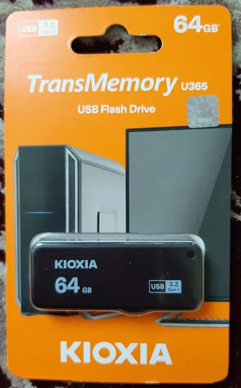 فلش مموری کیوکسیا۶۴|قطعات و لوازم جانبی رایانه|مشهد, شهید بهشتی|دیوار