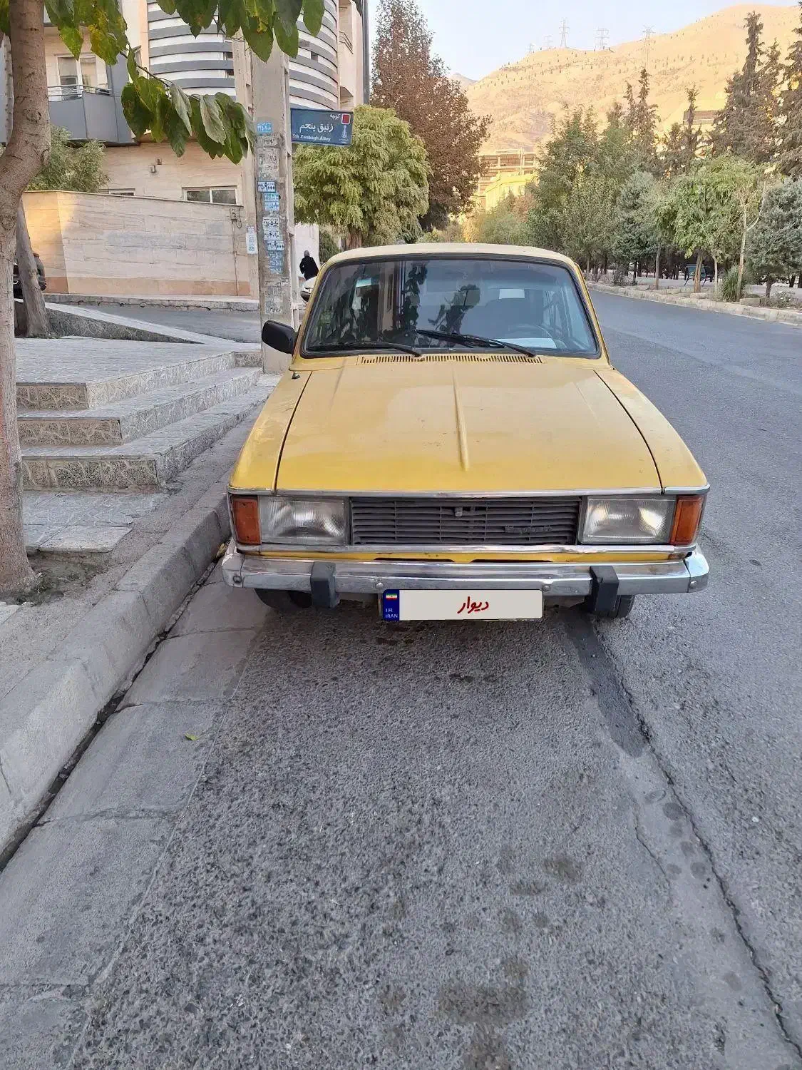 پیکان تاکسی مدل ۸۳|خودرو سواری و وانت|کرج, عظیمیه|دیوار