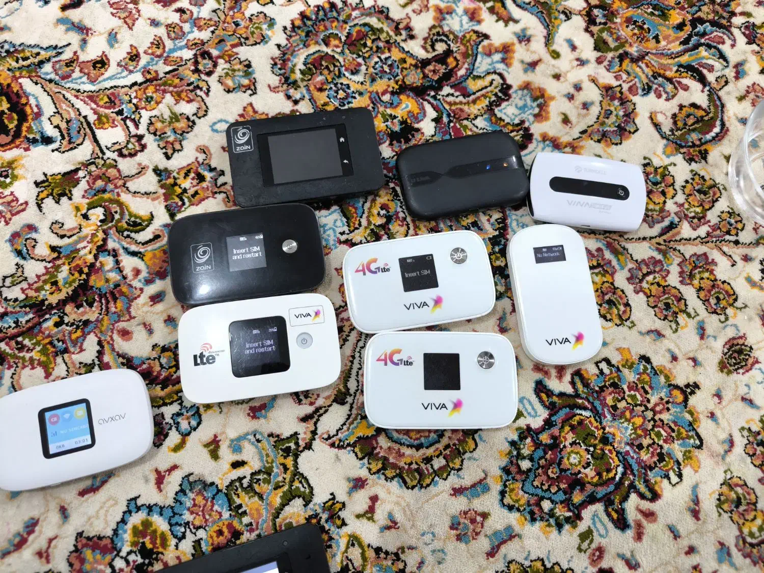 مودم همراه 4G LTE|مودم و تجهیزات شبکه|آبادان, |دیوار