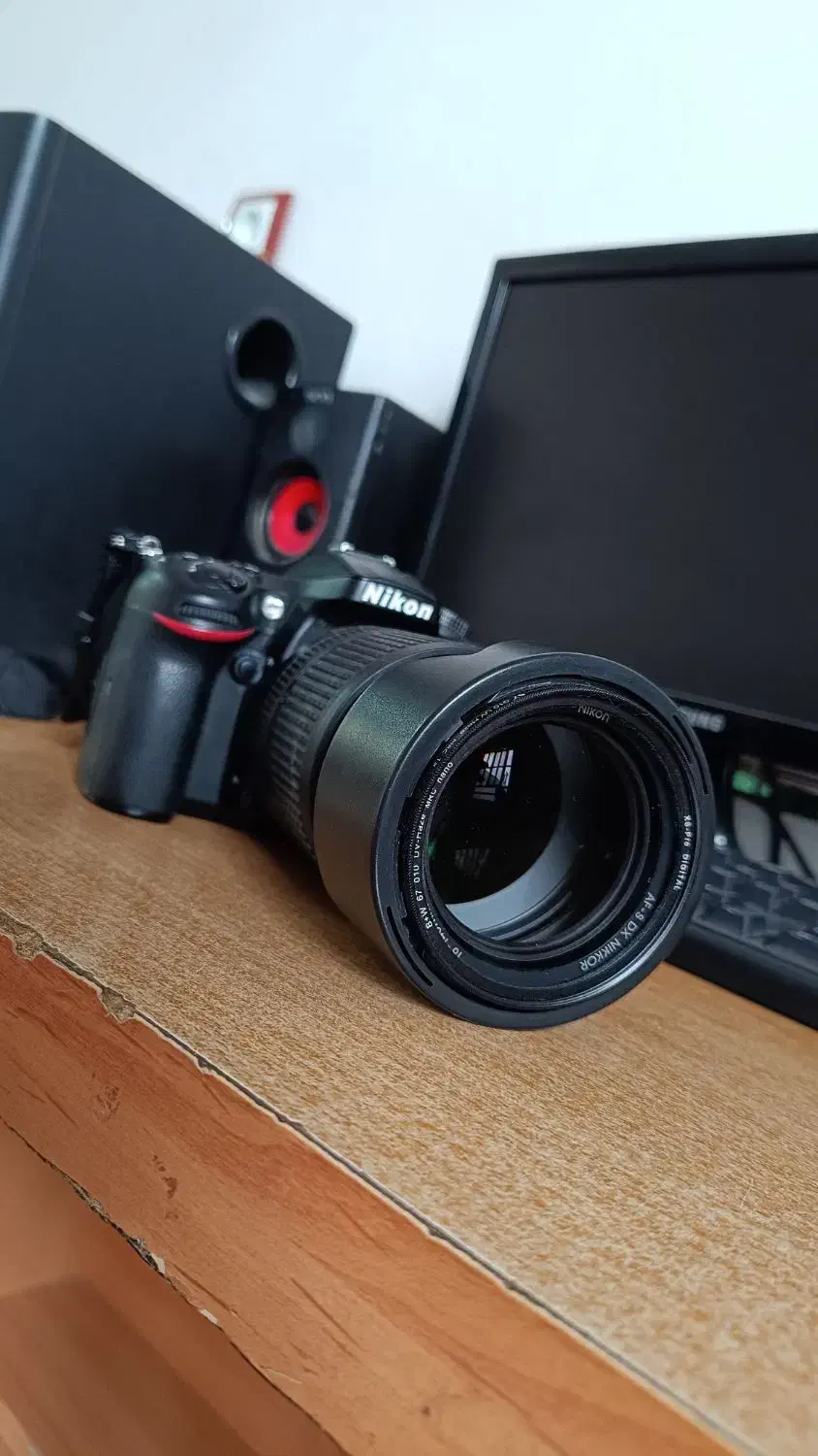 دوربین حرفه ای nikon مدل D7200|دوربین عکاسی و فیلمبرداری|یاسوج, |دیوار