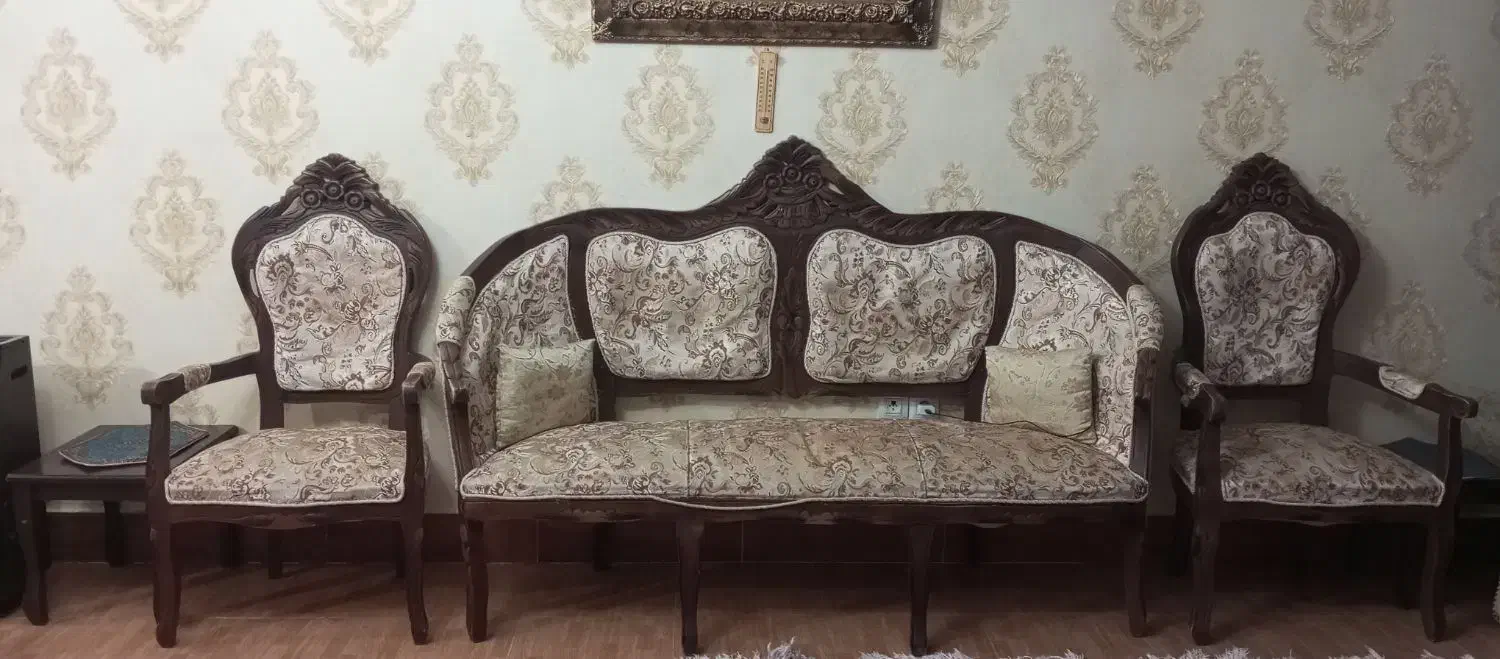 مبل سلطنتی|مبلمان خانگی و میز عسلی|تبریز, |دیوار