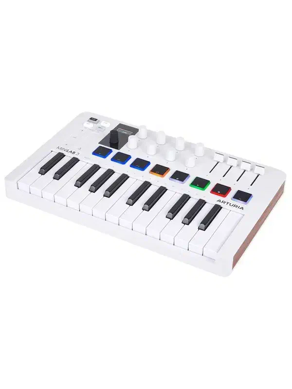 میدی کنترلر Arthuria Minilab 3|پیانو، کیبورد، آکاردئون|تهران, پونک|دیوار