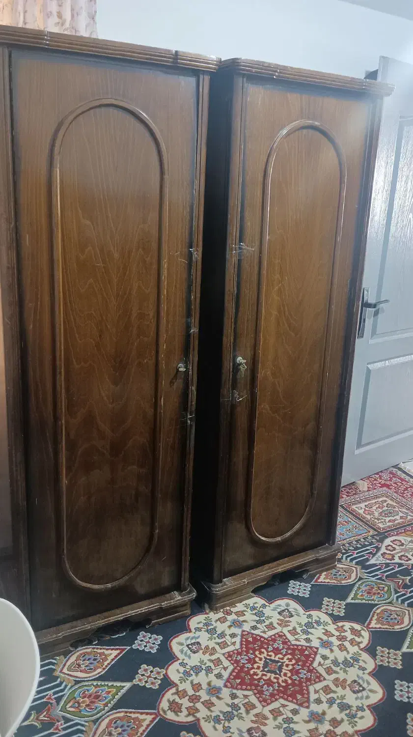 کمد چوبی|جاکفشی، کمد، دراور|پرند, فاز ۶|دیوار