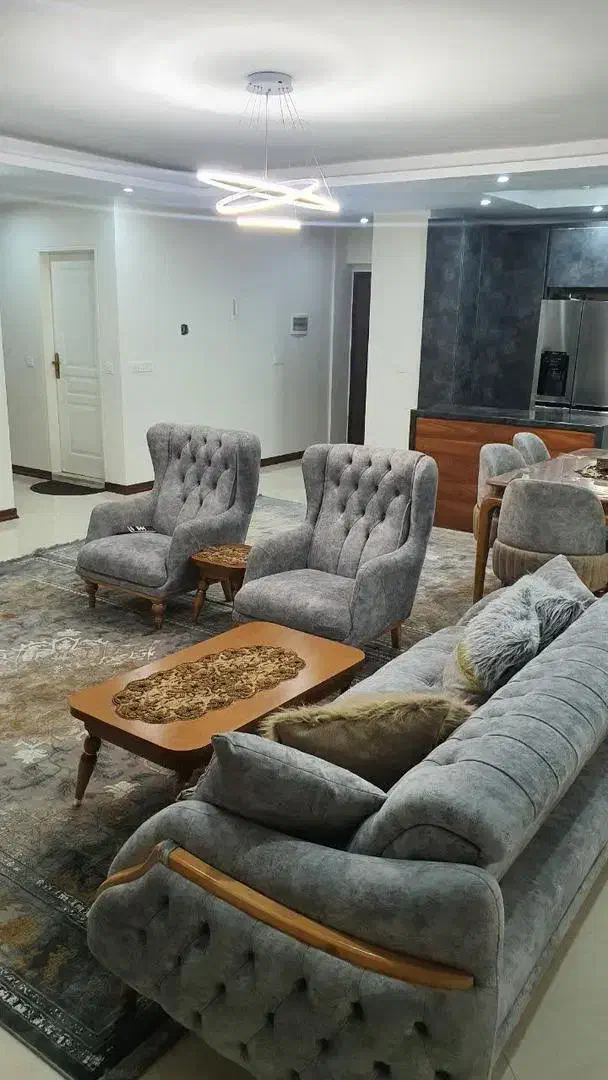 بشتابیدگنجینه بی نظیر برج باغ بااستعلام سند قطعی|فروش آپارتمان|تهران, شهرک خرازی|دیوار