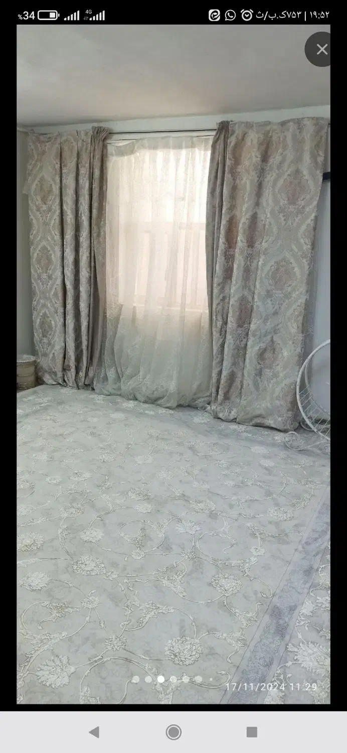 پرده|پرده، رانر، رومیزی|اهواز, سیصد دستگاه|دیوار