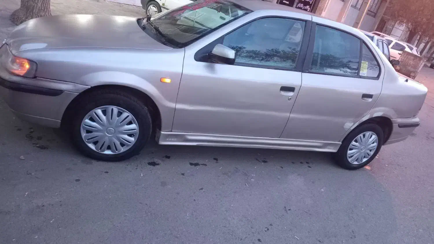 سمند مدل ۸۲ شاسی سالم|خودرو سواری و وانت|کرمانشاه, |دیوار