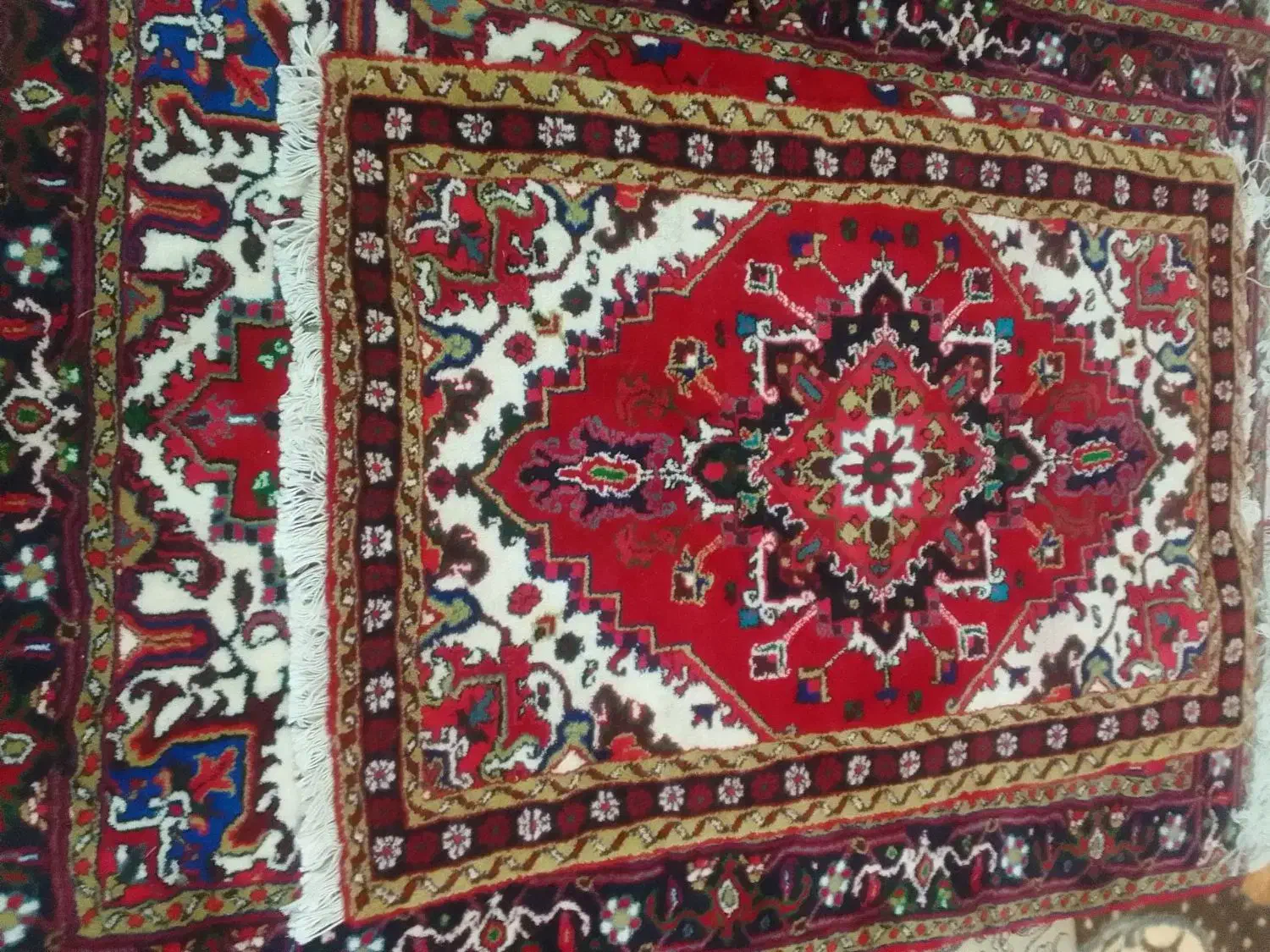 فرش زرنیم|فرش|خواجه, |دیوار