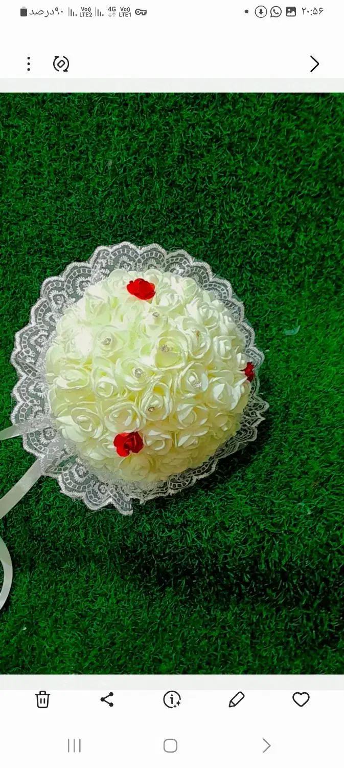 گل روبانی و مصنوعی|گل مصنوعی|کارون, |دیوار