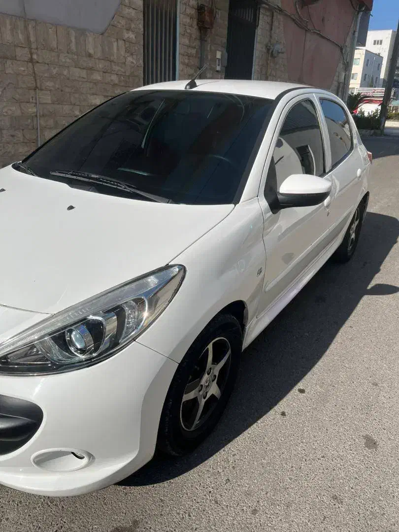 پژو ۲۰۷ مدل ۹۹ سقف فلز|خودرو سواری و وانت|نور, |دیوار