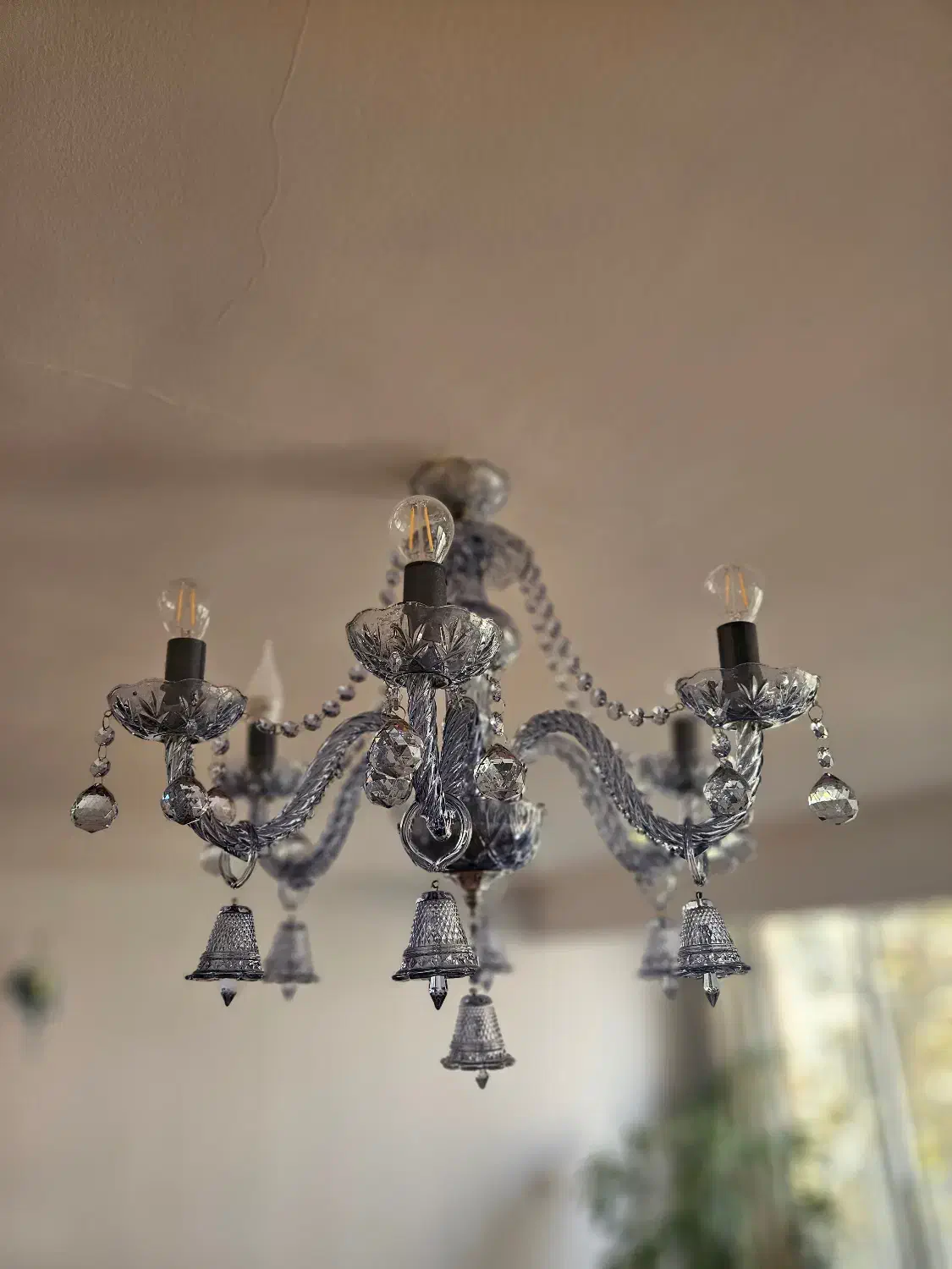 فروش فوری لوسترهای نو و بسیار شیک|لوستر و چراغ آویز|تهران, درختی|دیوار