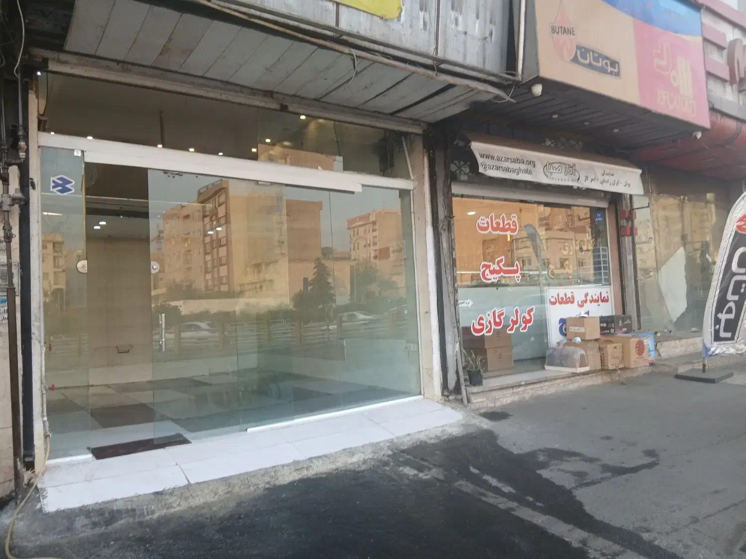 مغازه  اجاره‌|اجارهٔ مغازه و غرفه|تهران, سازمان برنامه شمالی|دیوار