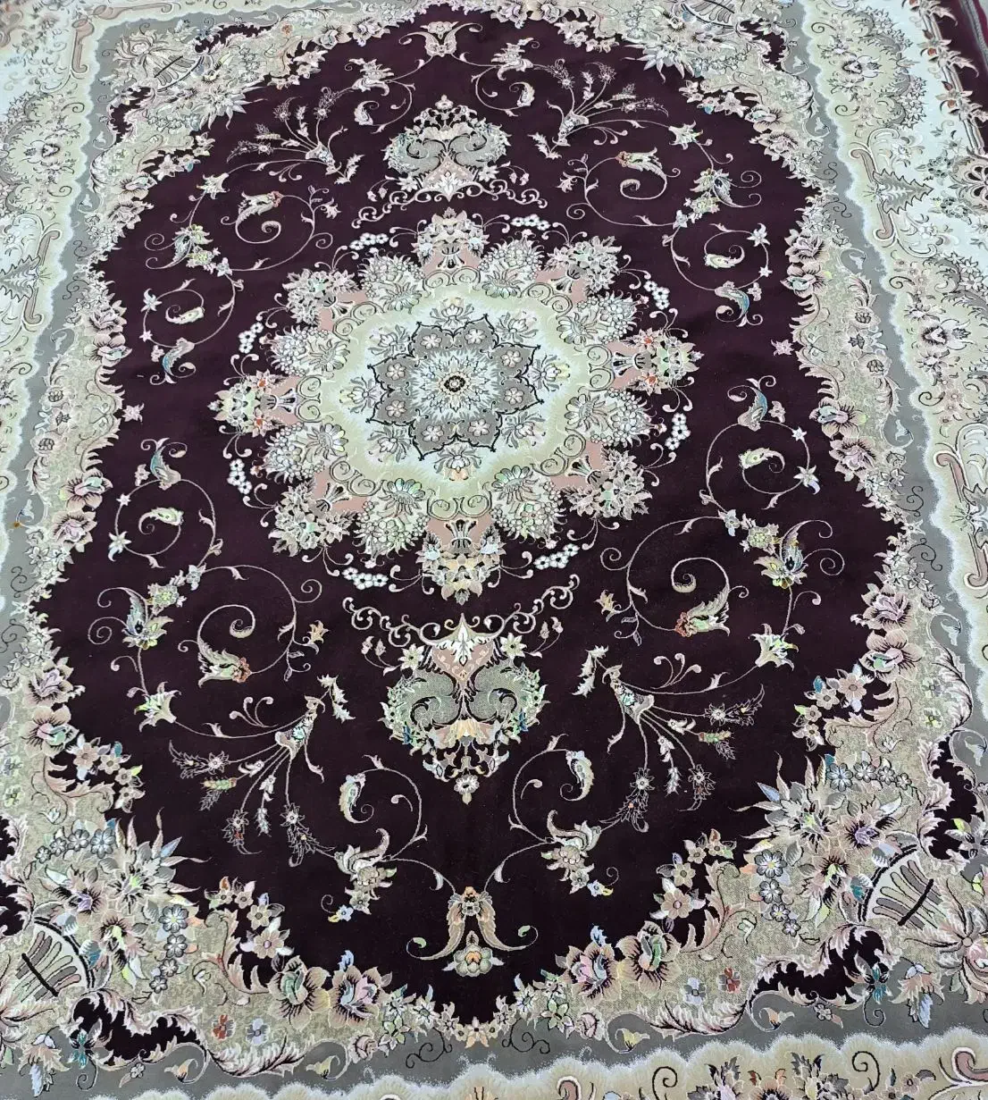 یک جفت فرش ۱۲ متری  تمیز دست دوم درحد|فرش|اصفهان, عطار نیشابوری|دیوار