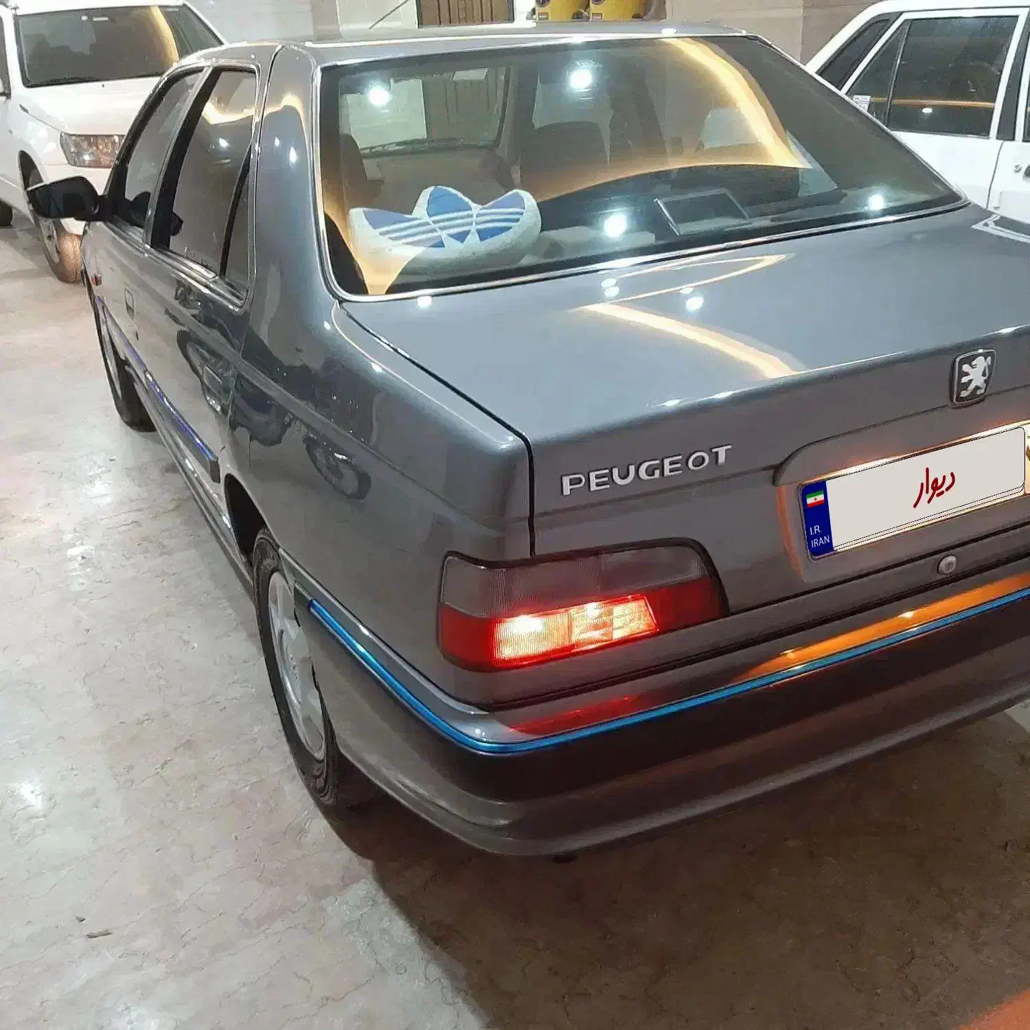 پژو پارس در حد صفر پرشا|خودرو سواری و وانت|نظرآباد, نظرآباد|دیوار