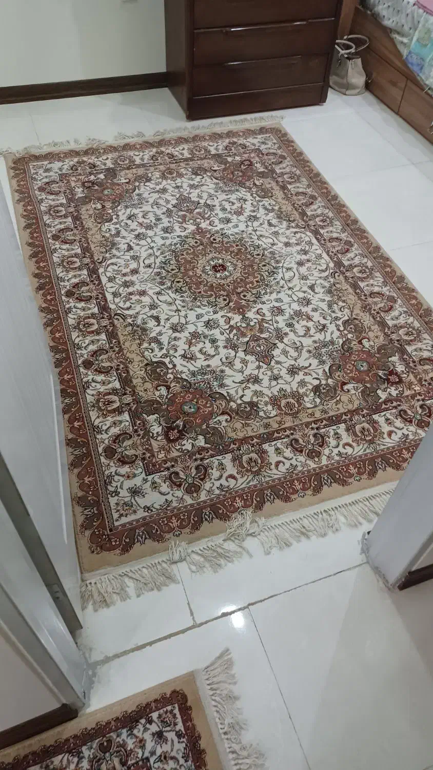 فرش ۹متری کاشان|فرش|گرمدره, |دیوار