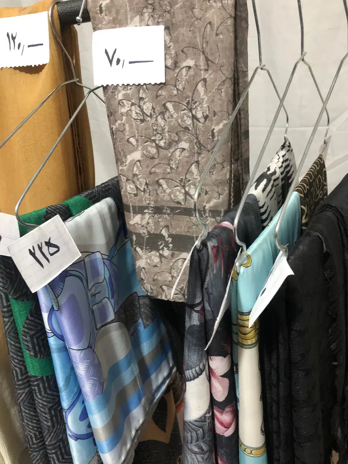 شال وروسری تکی بخر،به قیمت عمده|لباس|شاهرود, |دیوار