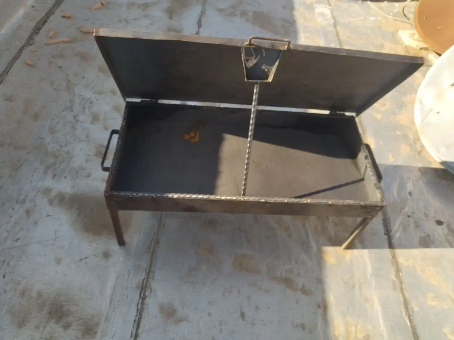 منقل آهنی درب دار|اجاق گاز و لوازم برقی پخت‌وپز|ملارد, |دیوار