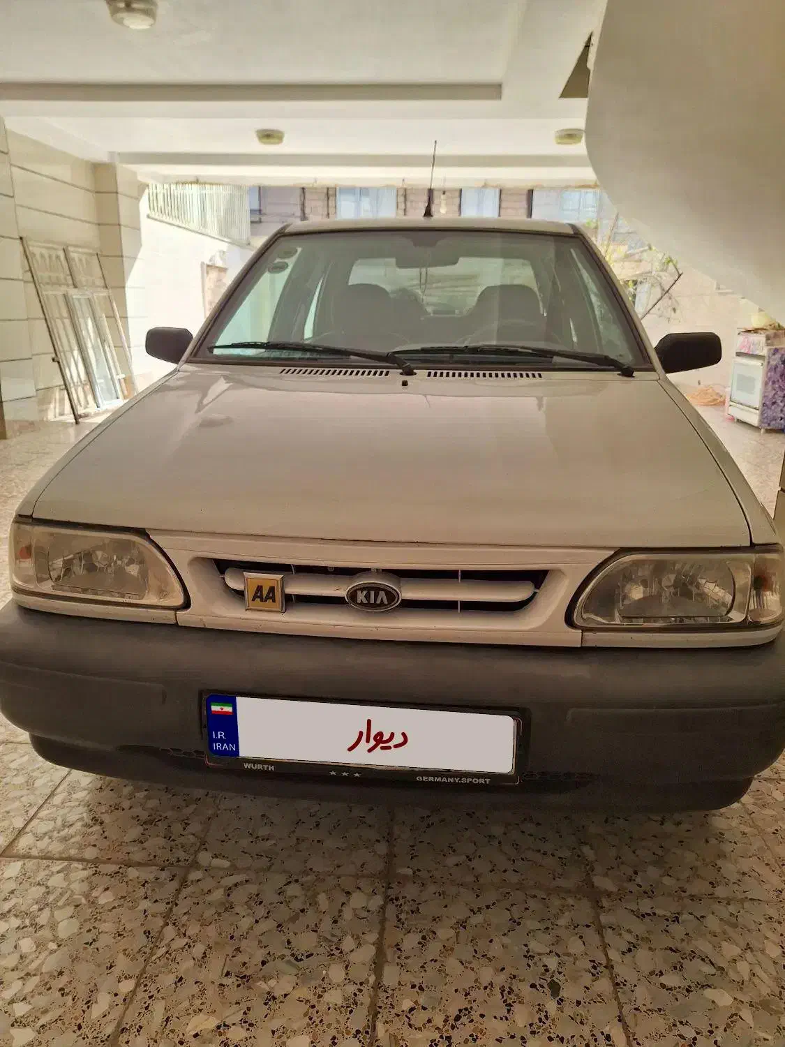 پراید ۱۳۱ se مدل ۹۶ بی رنگ|خودرو سواری و وانت|اقبالیه, |دیوار