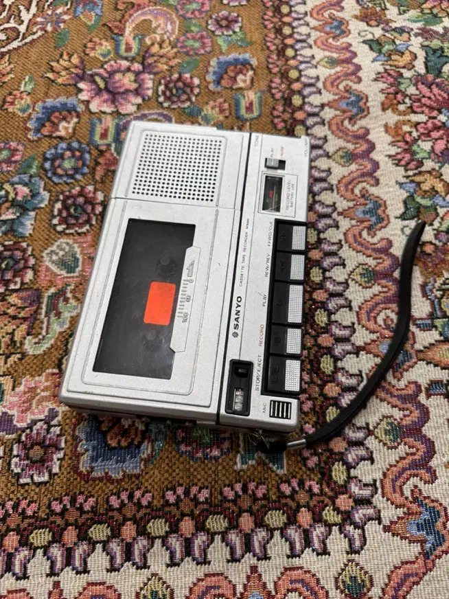 ضبط کاست سانیو ژاپنی|سیستم صوتی خانگی|سنندج, |دیوار