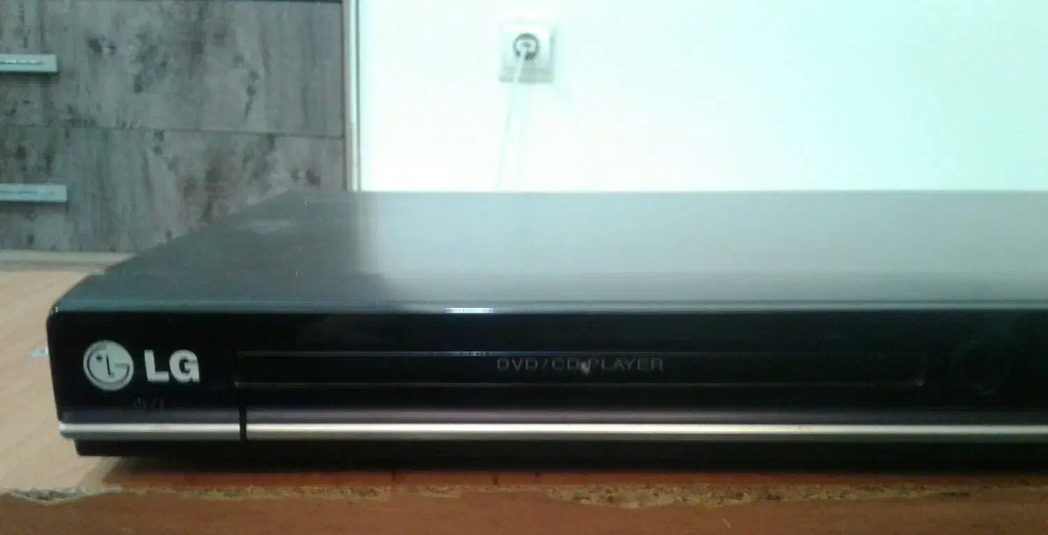 دی وی دی پلیرLG|پخشکننده DVD و ویدیو|مشهد, الهیه|دیوار