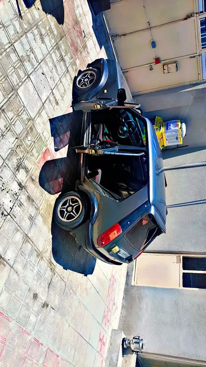 فروش ماشین پی کی|خودرو سواری و وانت|قروه, |دیوار