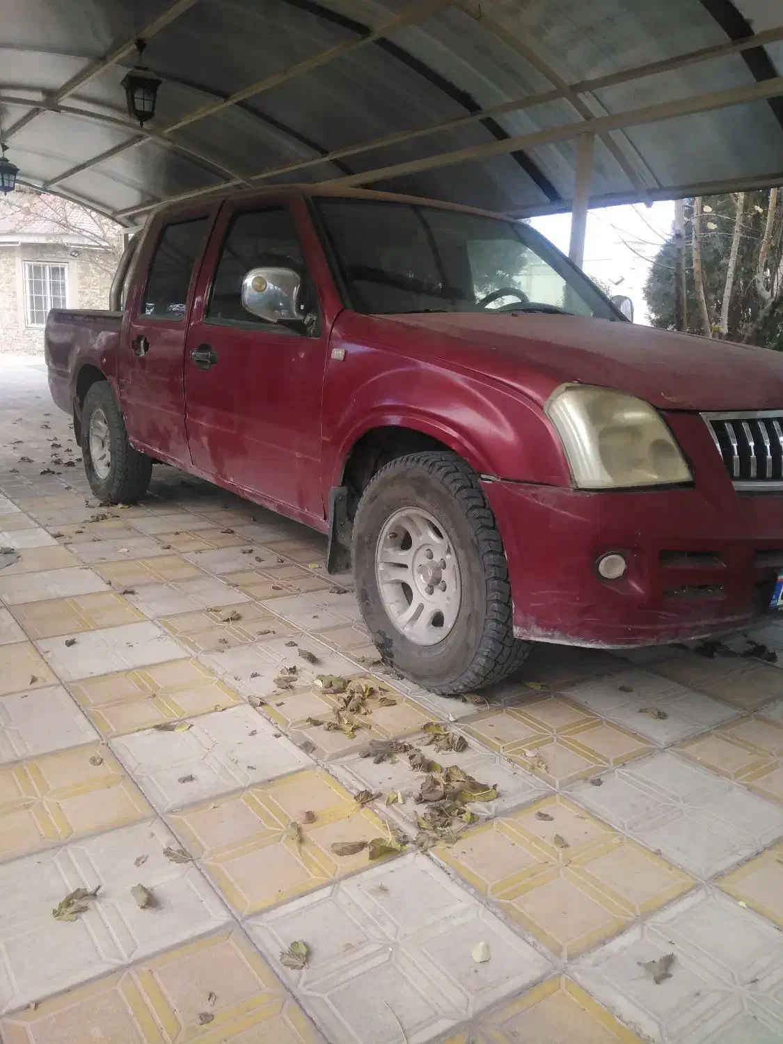 وانت دو کابین شاسی بلند زهاو مدل 2007|خودرو سواری و وانت|فردیس, نسترن شرقی|دیوار