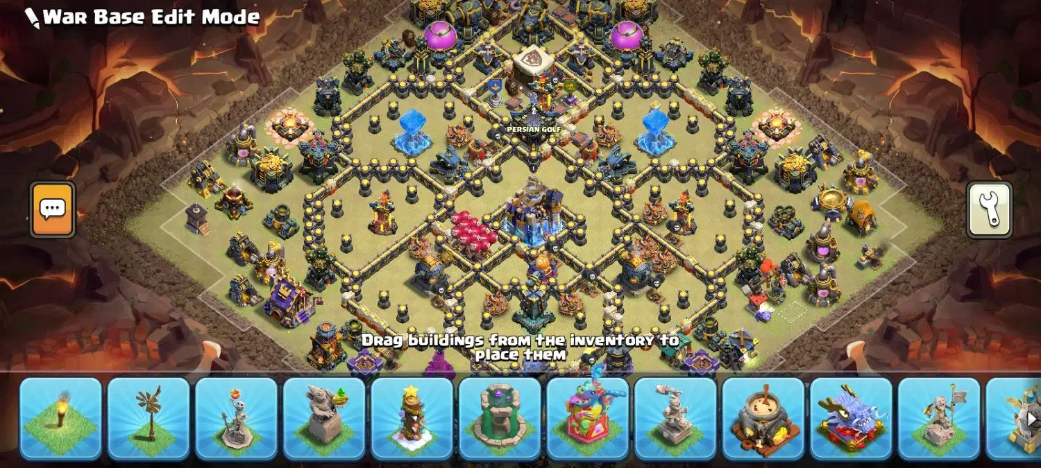 کلش اف کلنز تان ۱۸ معاوضه با پرنده|کنسول، بازی ویدئویی و آنلاین|تربت جام, مطهری|دیوار