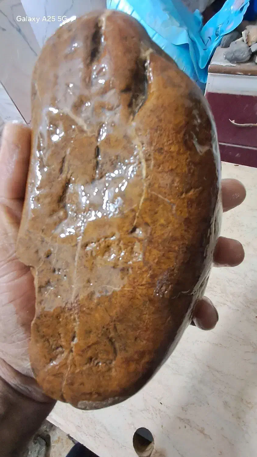 فروش دوعدد شهاب سنگ یه دونه اش الماس سیاه هست|جواهرات|دزفول, |دیوار