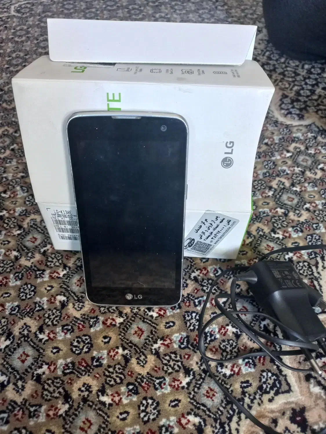 گوشی LG|موبایل|گلبهار, شهر جدید گلبهار|دیوار