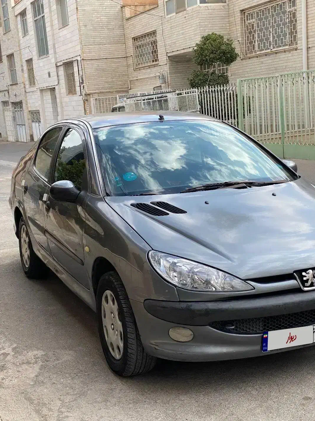 206 sd صندوقدار مدل۸۷ بدون رنگ|خودرو سواری و وانت|سبزوار, فرهنگیان|دیوار