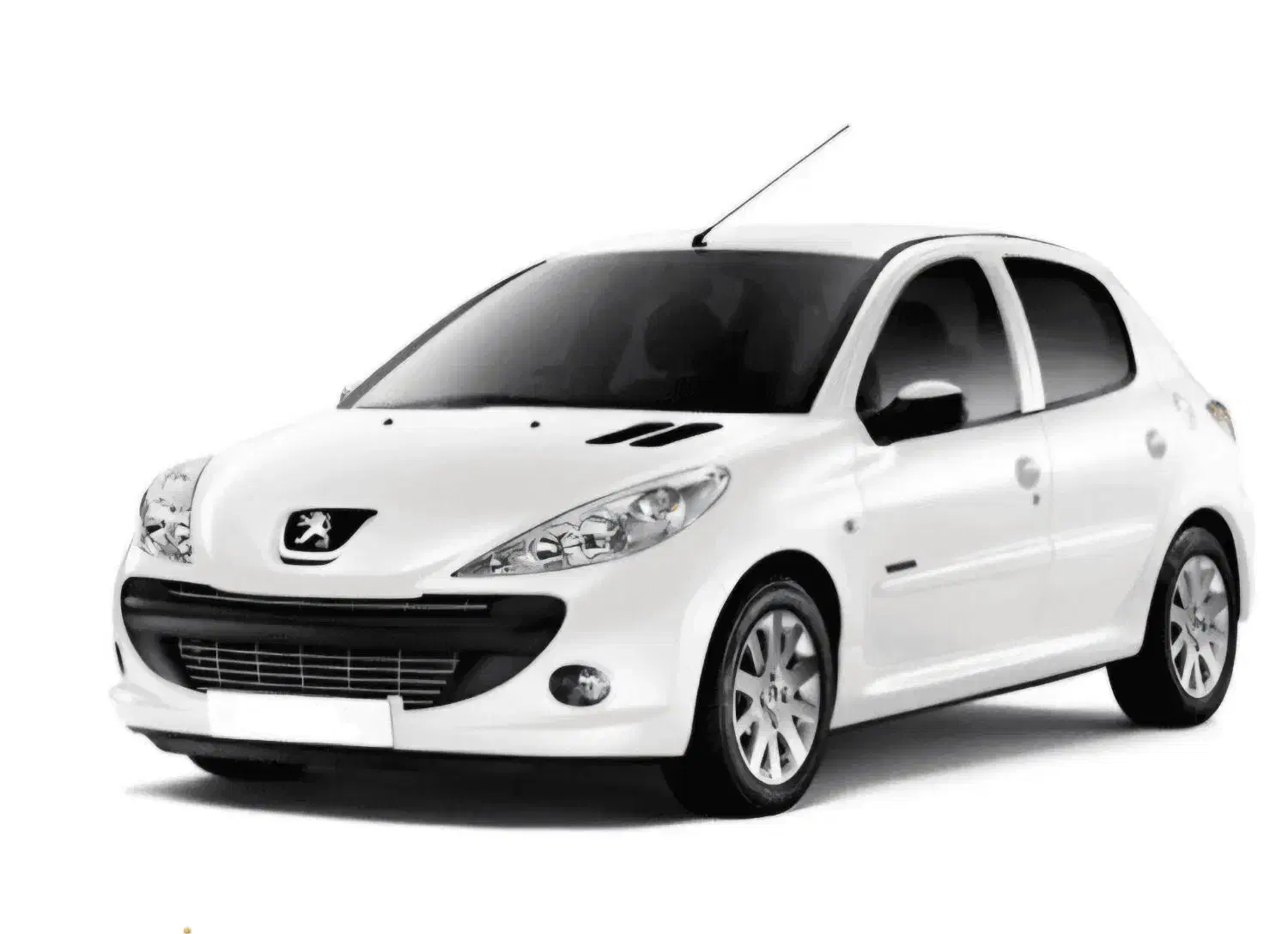 پژو ۲۰۷دنده ای tu5pپانوراما رینگ فولادی|خودرو سواری و وانت|هرسین, |دیوار