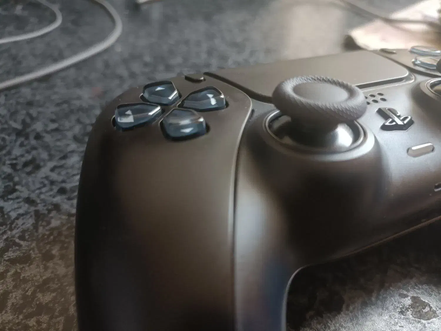 دسته ps5 مشکی|کنسول، بازی ویدئویی و آنلاین|مشهد, مشکینی (شهرک غرب)|دیوار