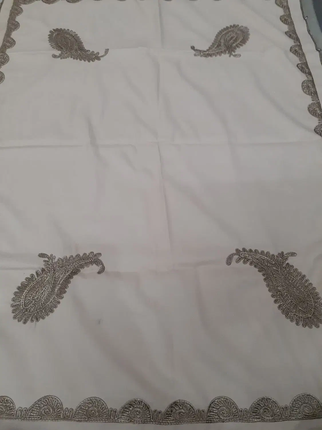 بقچه سه تیکه نو و تمیز|سفره، حوله، دستمال آشپزخانه|ری, سرتخت|دیوار