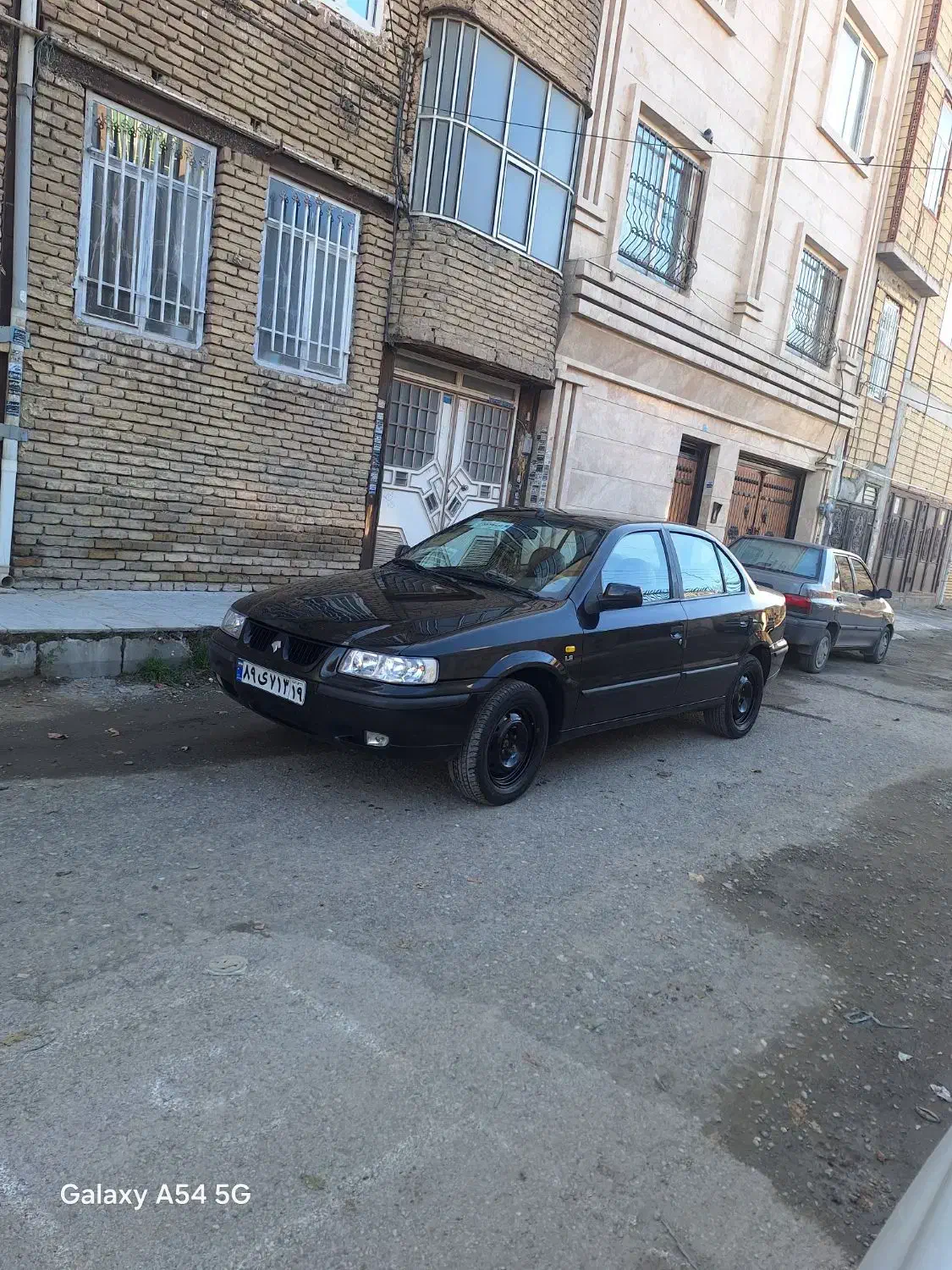 سمند کلگسیونی مدل ۹۳ ۱۱۰ تا کارکرد داره|خودرو سواری و وانت|کرمانشاه, |دیوار