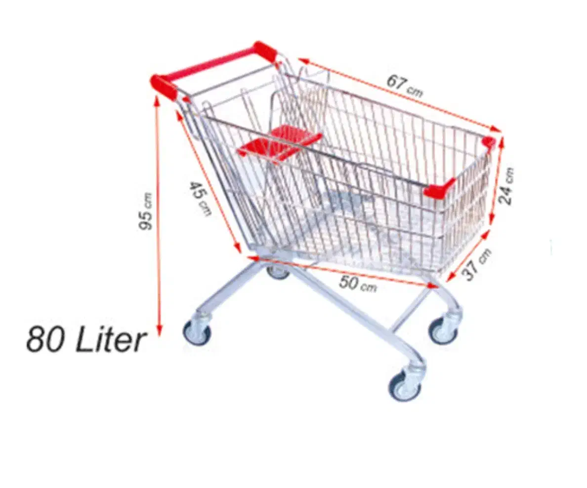 چرخ خرید فروشگاهی|فروشگاه و مغازه|تهران, حسنآباد|دیوار