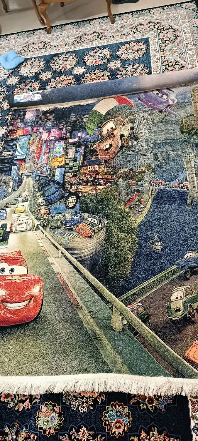 فرش700 شانه|فرش|خرم‌آباد, |دیوار