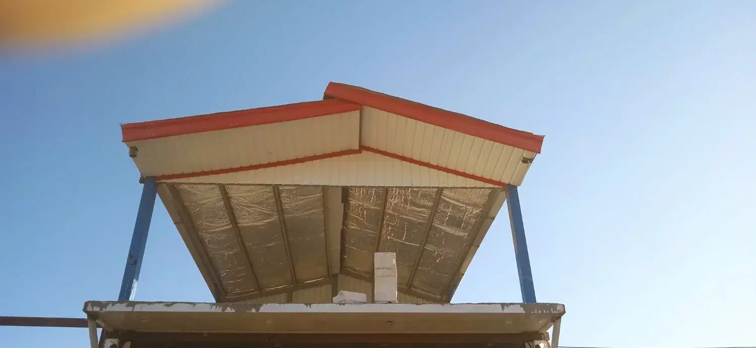 ساخت و نصب انواع آلاچیق و اجرای شیروانی|خدمات پیشه و مهارت|نجف‌آباد, یزدانشهر|دیوار