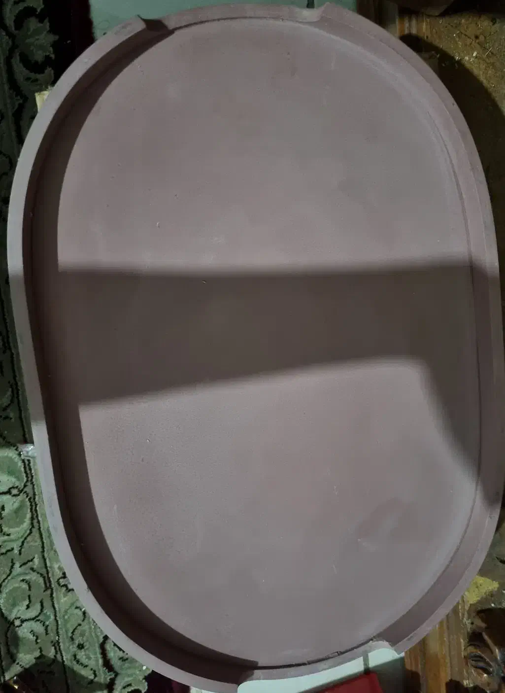 سینی چوبی 4عدد باهم 200تومن|صنایع دستی و سایر لوازم تزئینی|اصفهان, تخت فولاد|دیوار