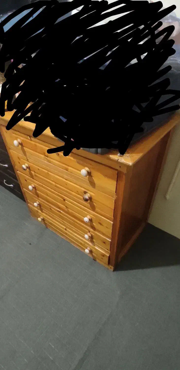 2عدد دراور خوب|جاکفشی، کمد، دراور|محمدیه-قزوین, |دیوار