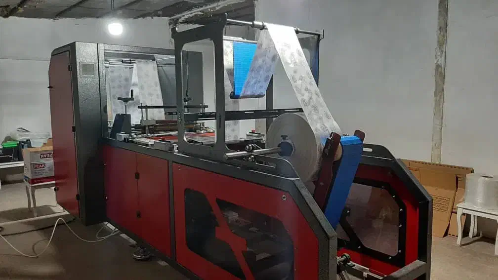 دستگاه سه کاره تولید کیسه زباله،کیسه فریزر و سفره|ماشین‌آلات صنعتی|کن, |دیوار