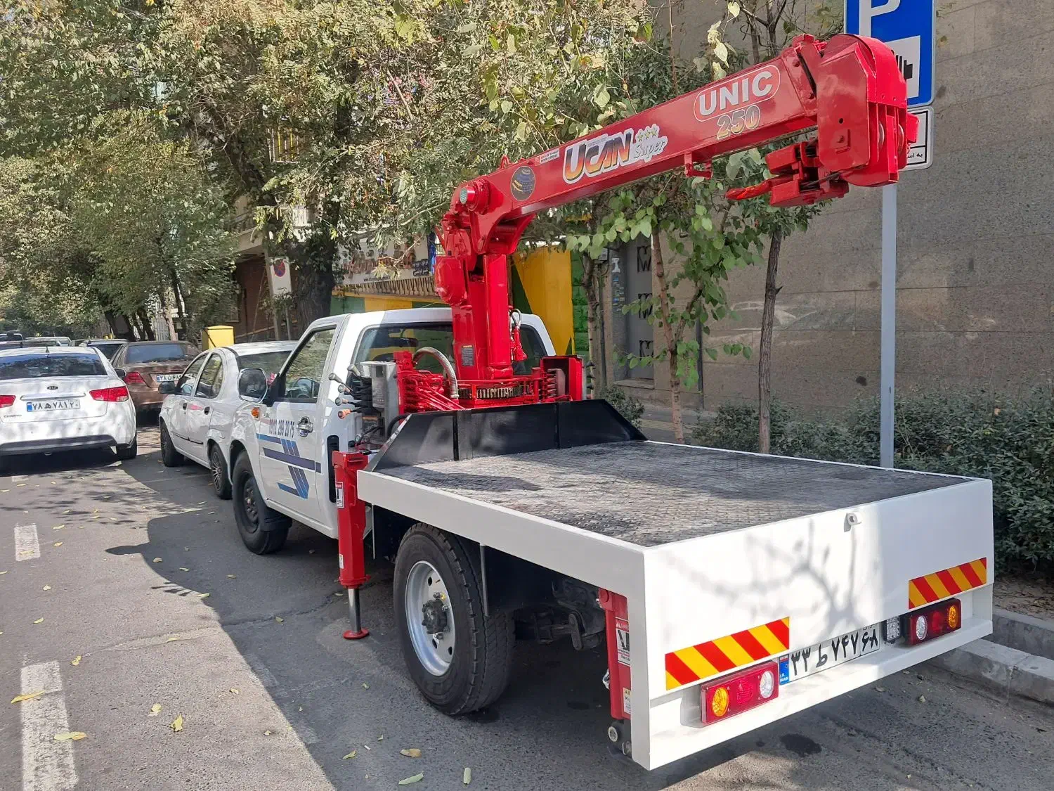 جرثقیل وبالابر  نیسان  اسلب سنک تابلو  دوربین کولر|خدمات حمل و نقل|تهران, یوسف‌آباد|دیوار