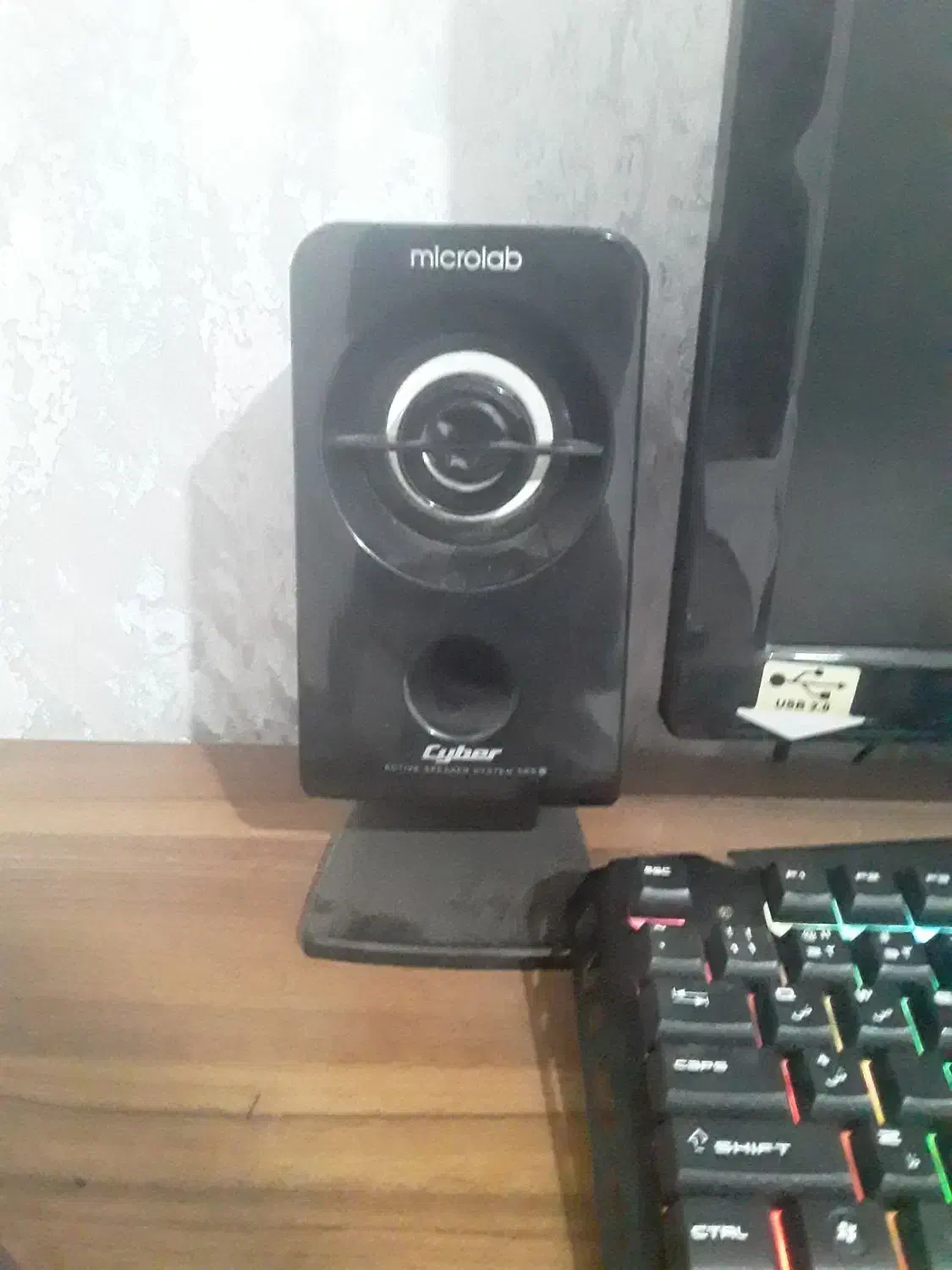 اسپیکر کامپیوتر|قطعات و لوازم جانبی رایانه|اهر, |دیوار